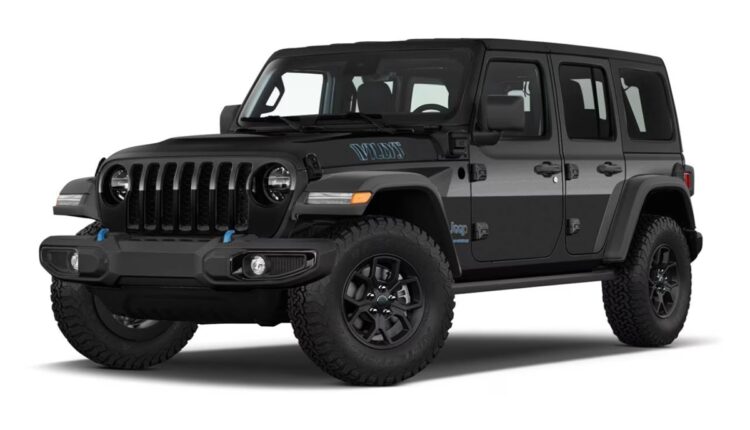 Jeep Wrangler 2025 preto