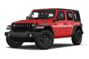 Jeep Wrangler 2025 vermelho