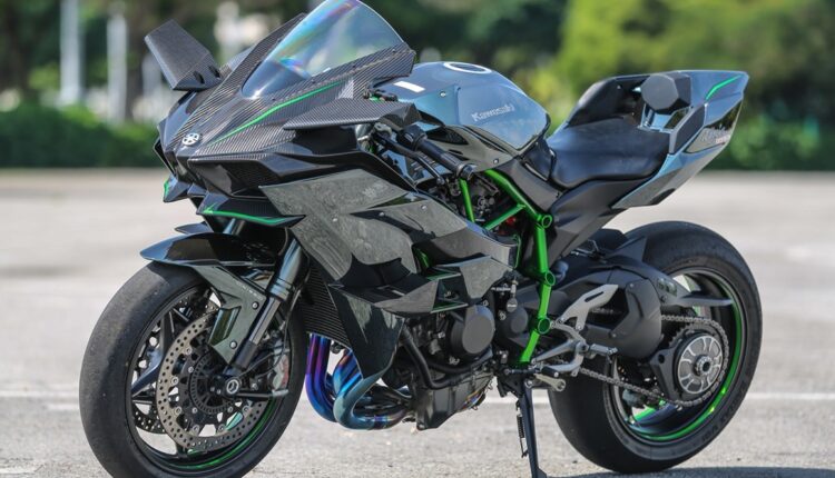 Kawasaki Ninja H2r Preço E Velocidade Máxima Da Moto Mais Rápida Do Mundo Em 2024 2592