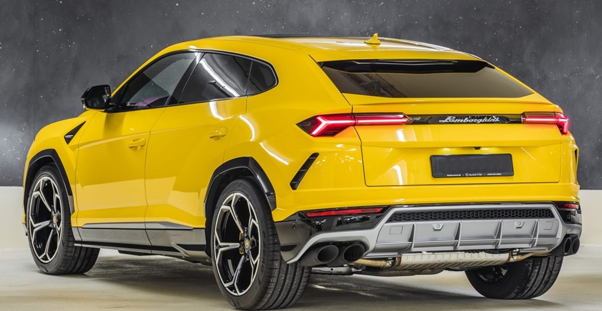 Lamborghini Urus 2024 preço