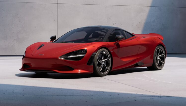 McLaren-Coupe