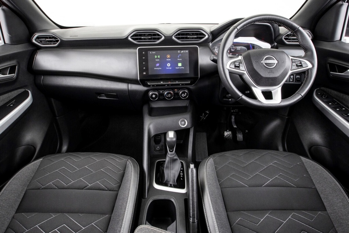 Nissan Magnite 2024 interior