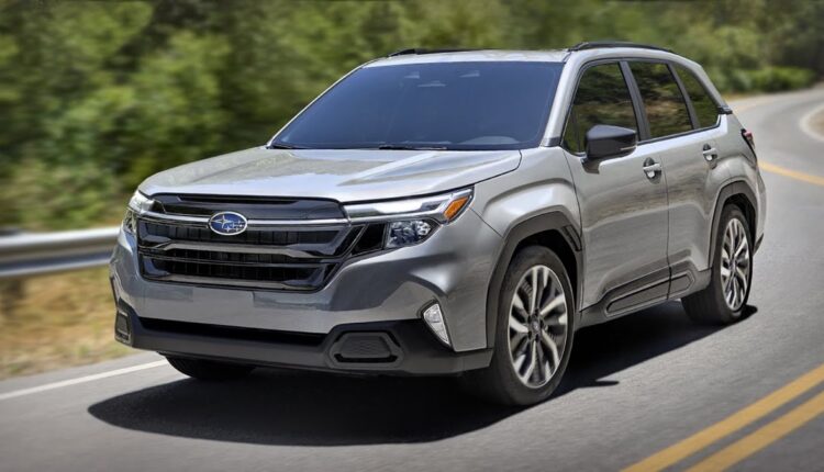 Subaru Forester 2025