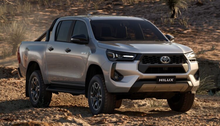 Toyota Hilux híbrida 2024 preço