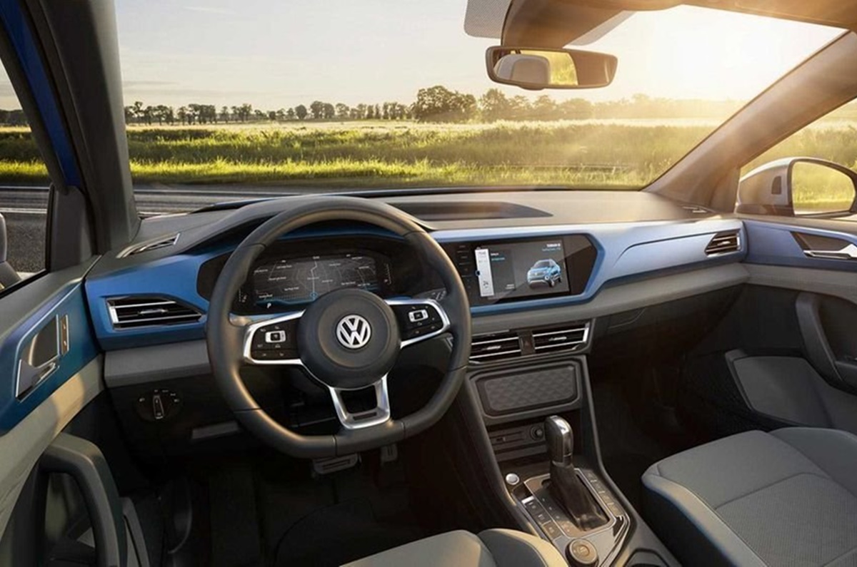 VW tarok 2024 interno