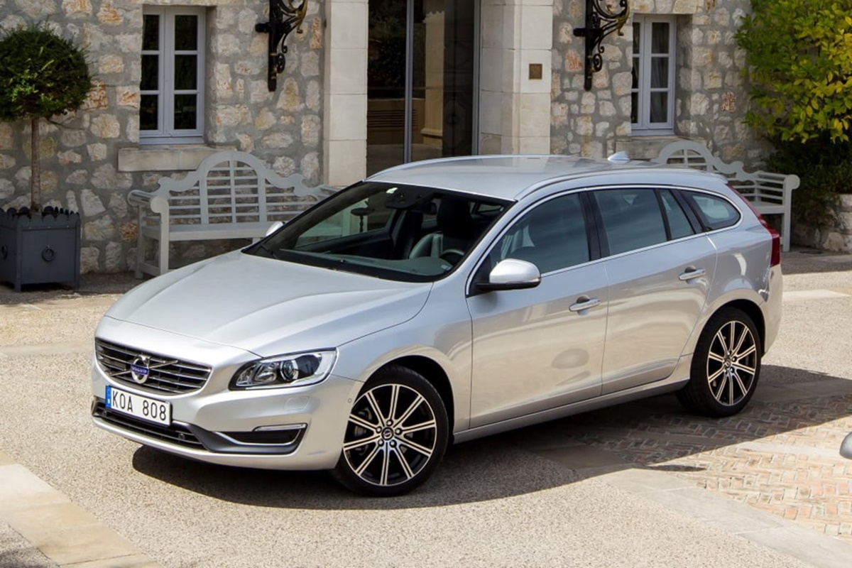 Volvo V60 T5