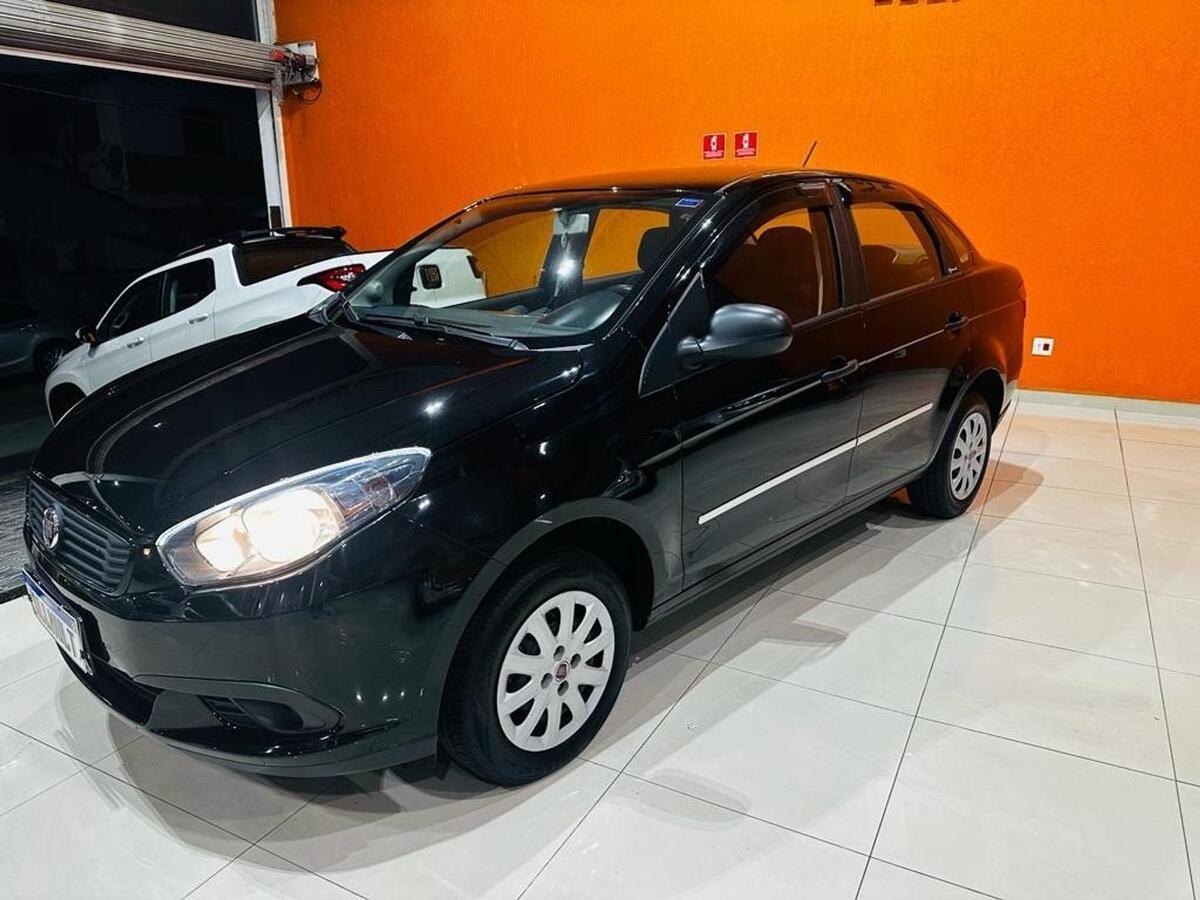 carros para uber e táxi Fiat Grand Siena