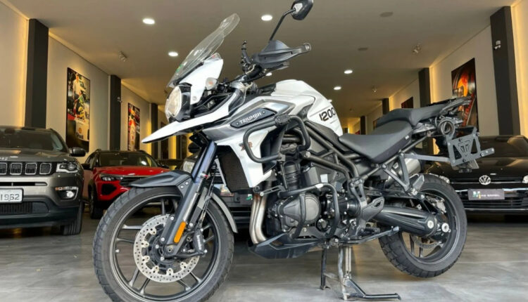 motos para pessoas altas Triumph Tiger 1200