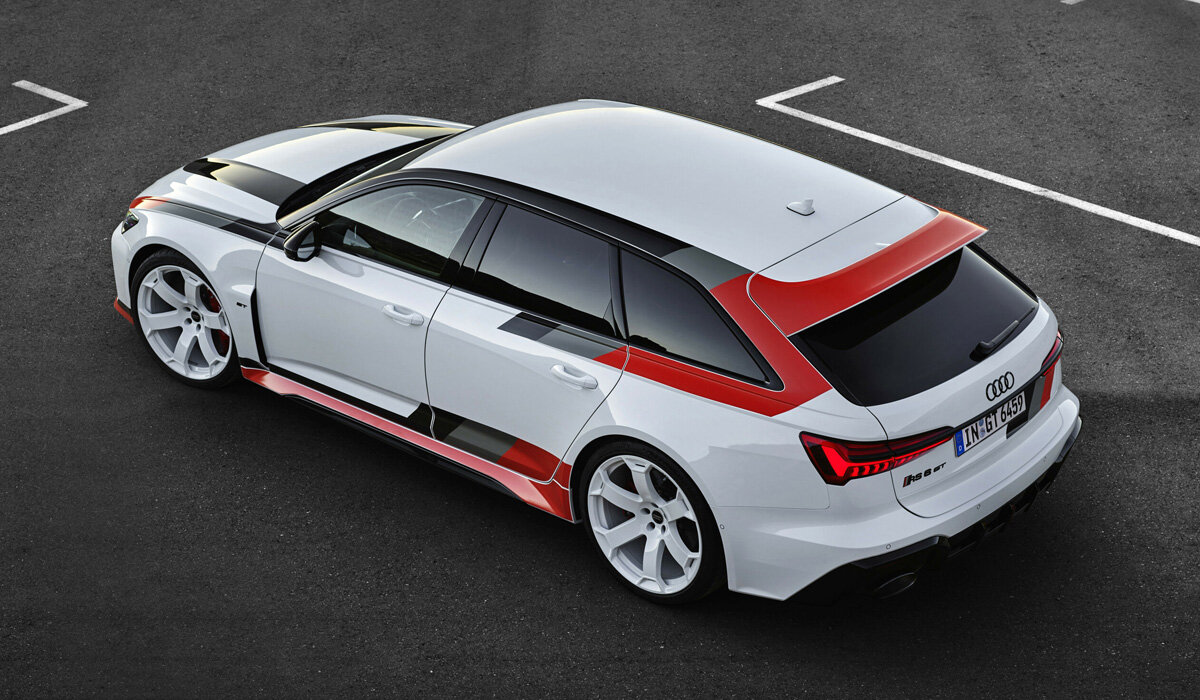 novo Audi RS6 Avant GT 2025 brasil
