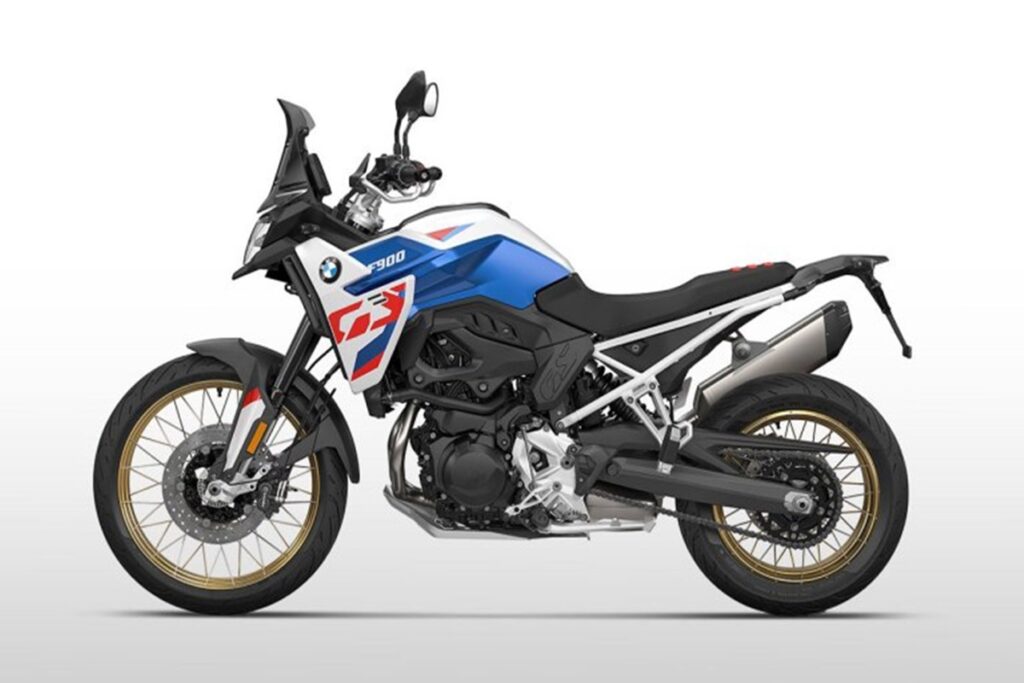 BMW F 900 GS 2024 azul