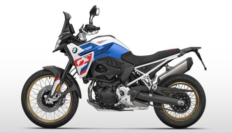 BMW F 900 GS 2024 azul