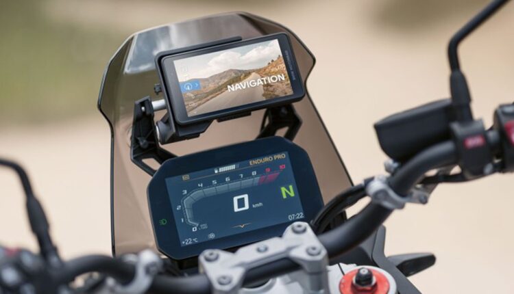 BMW F 900 GS 2024 painel