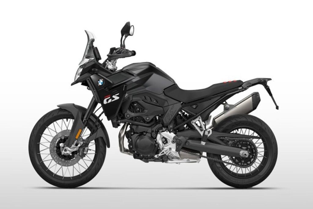 BMW F 900 GS 2024 preta