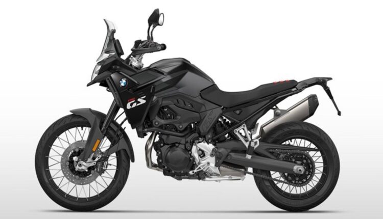 BMW F 900 GS 2024 preta