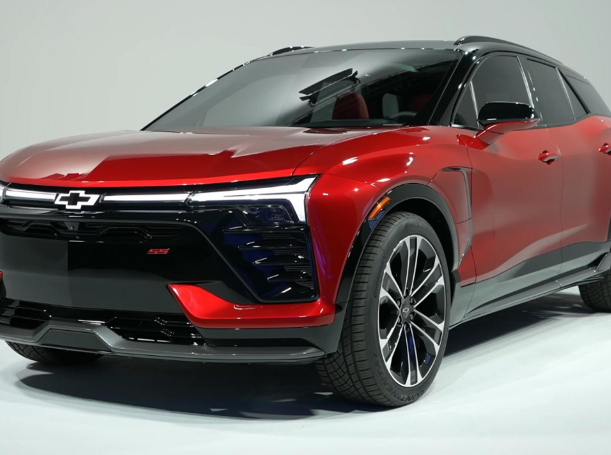 Chevrolet Blazer elétrica 2025