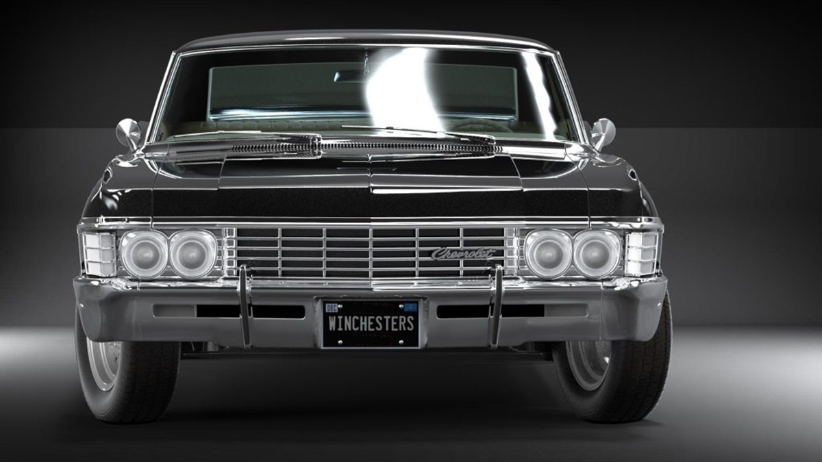 Chevy Impala 67 foto