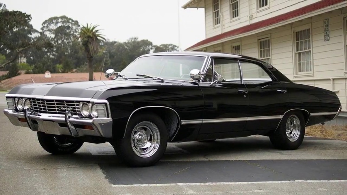 Chevy Impala 67: O Carro do Dean Winchester da Série Supernatural – O Muscle Car Mais Famoso da TV! 