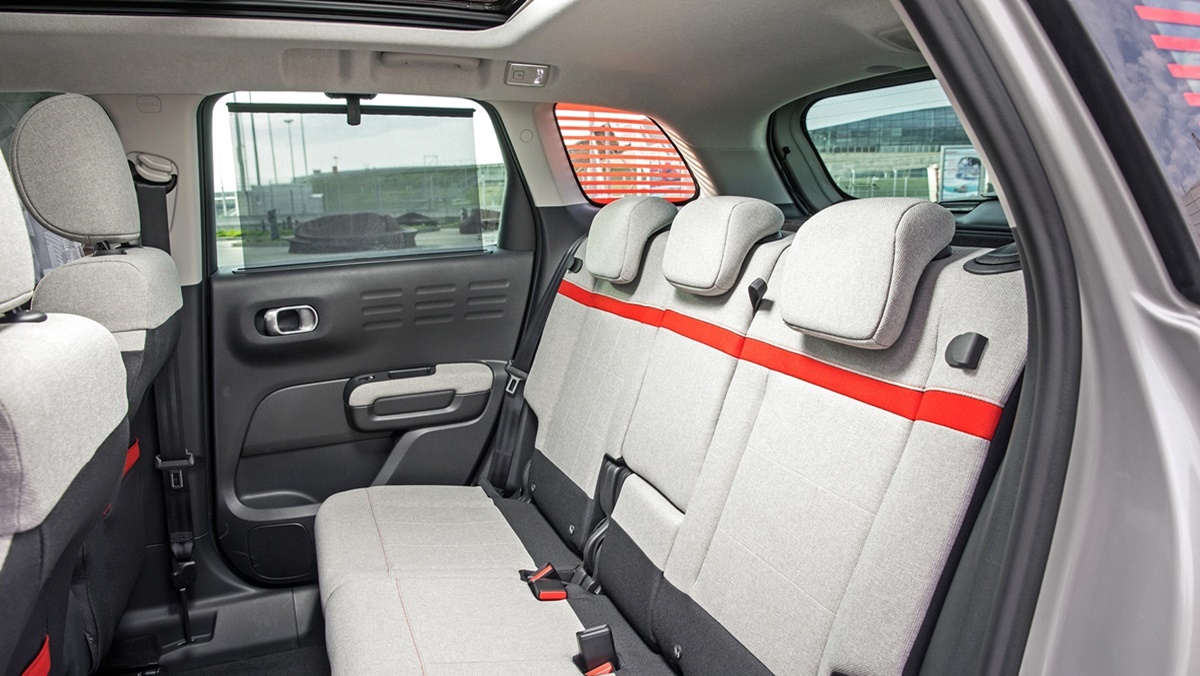 Citroën C3 Aircross 2025 interior