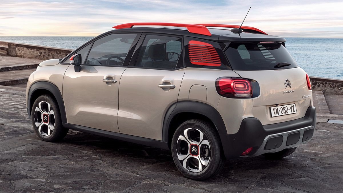 Citroën C3 Aircross 2025 lateral