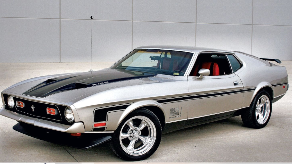 Ford Mustang Mach-1