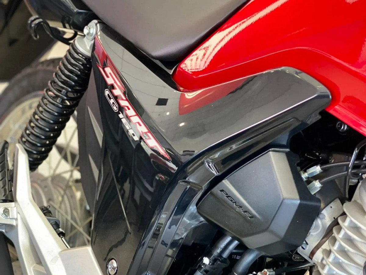 Honda CG 160 Start 2025; veja cores, consumo e preço