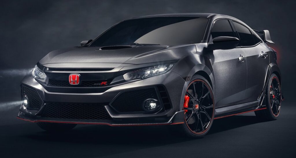 Honda Civic Type R 2025 tem 297 cavalos e preço impressionante no Brasil