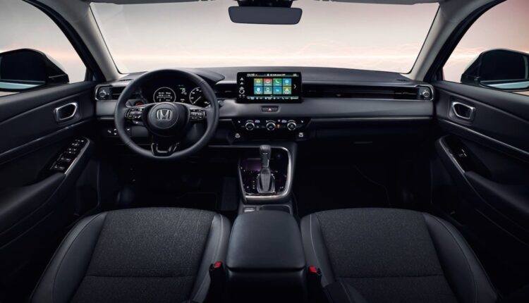 Honda HR-V 2025 interior