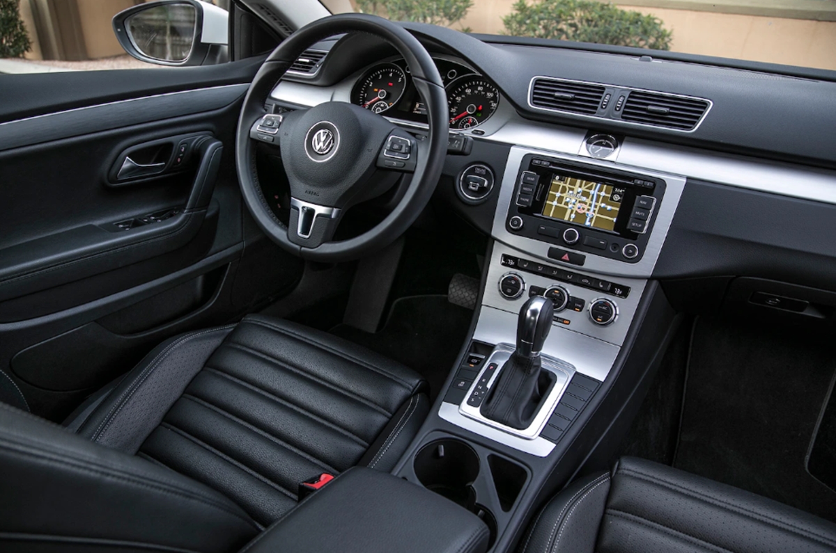 Passat CC interior