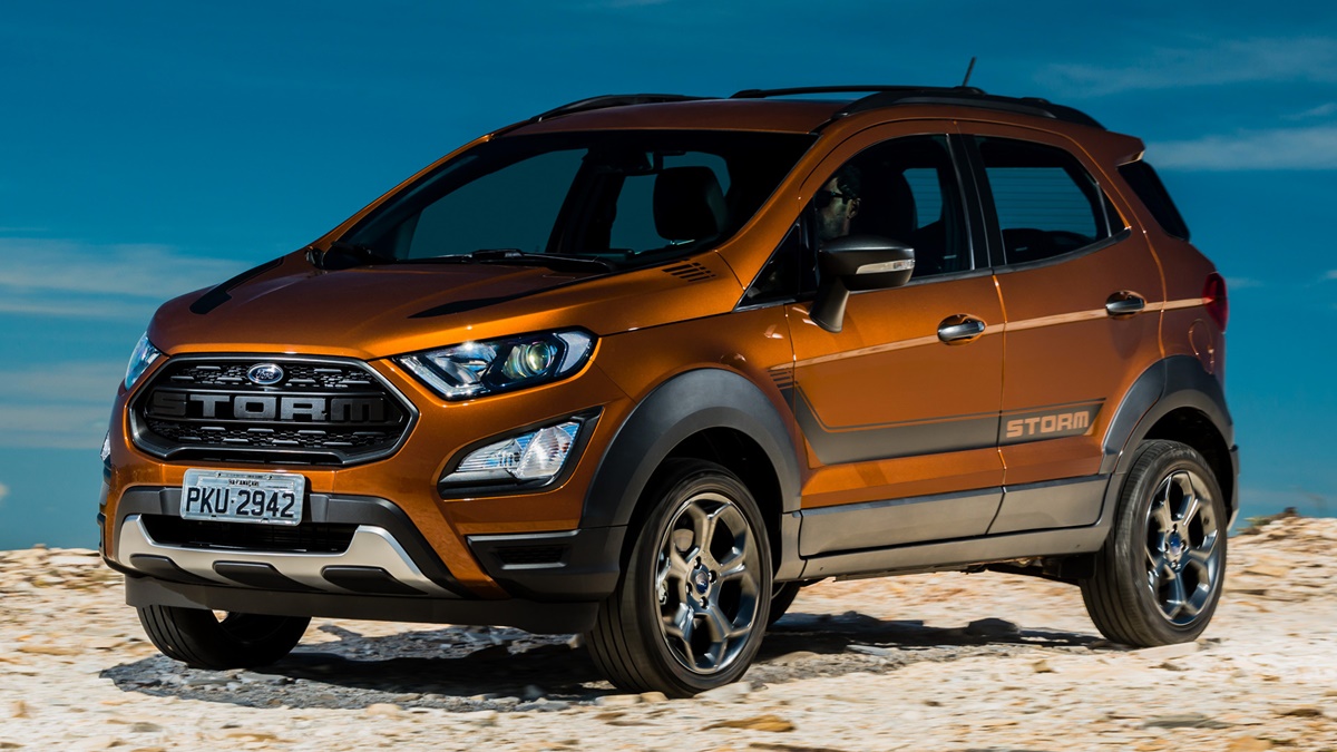 Ford EcoSport Storm: O SUV Compacto aventureiro que conquistou o Brasil 