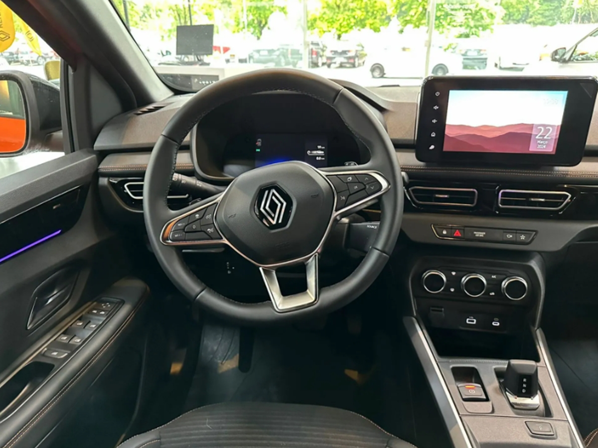 Renault Kardian 2025 interior