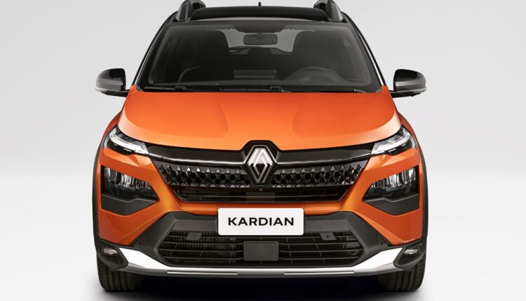 Renault Kardian PCD preço