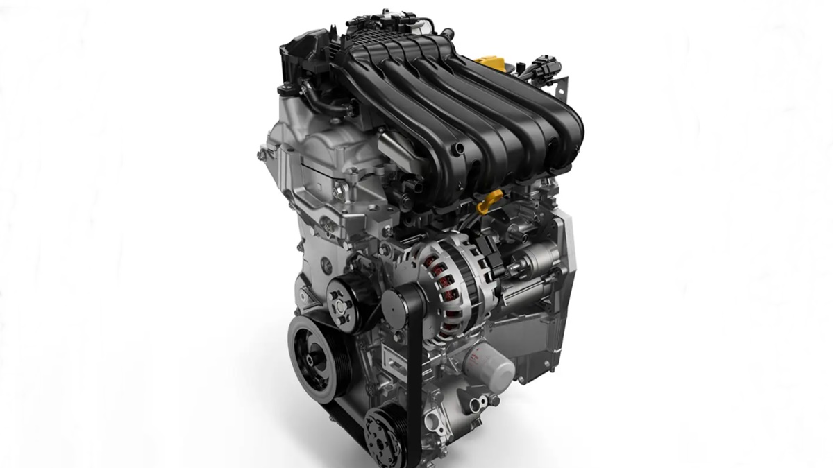Renault Oroch 2024 motor
