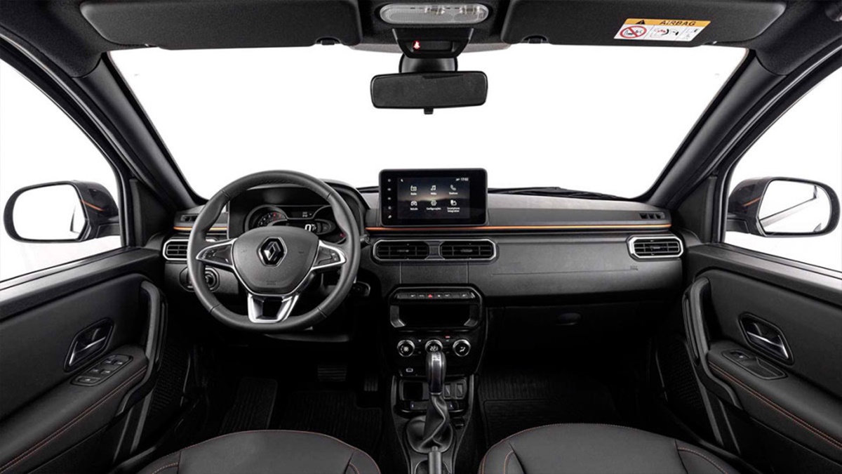 Renault Oroch interno