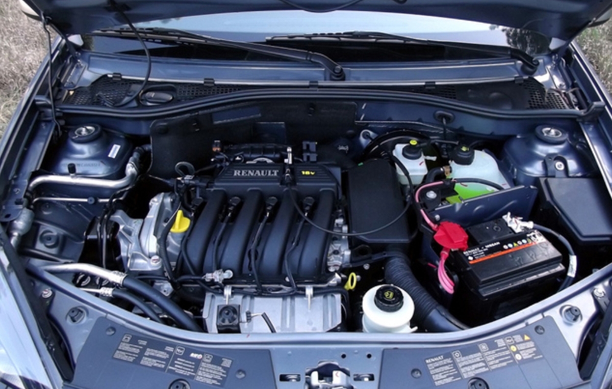 Renault Sandero RS Motor