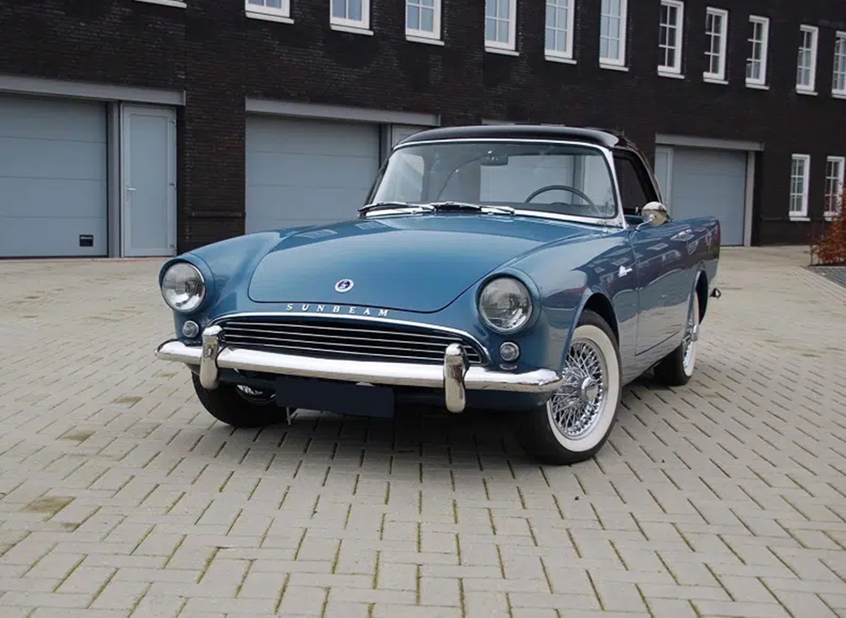 Sunbeam Alpine Series II