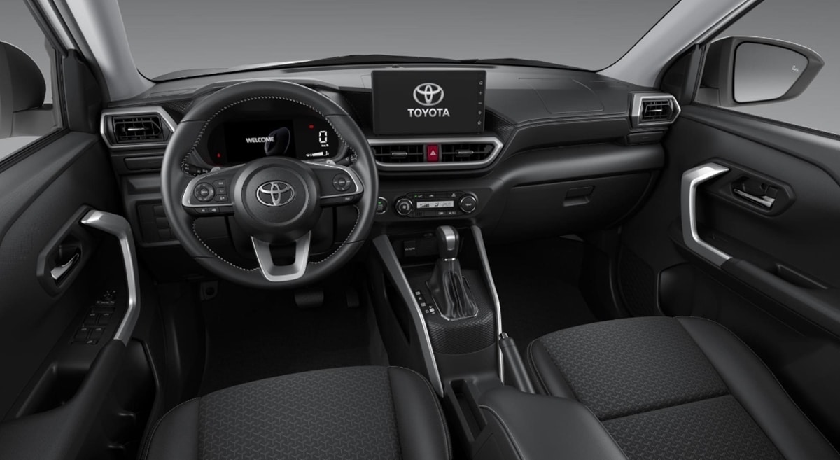 Toyota Raize interior