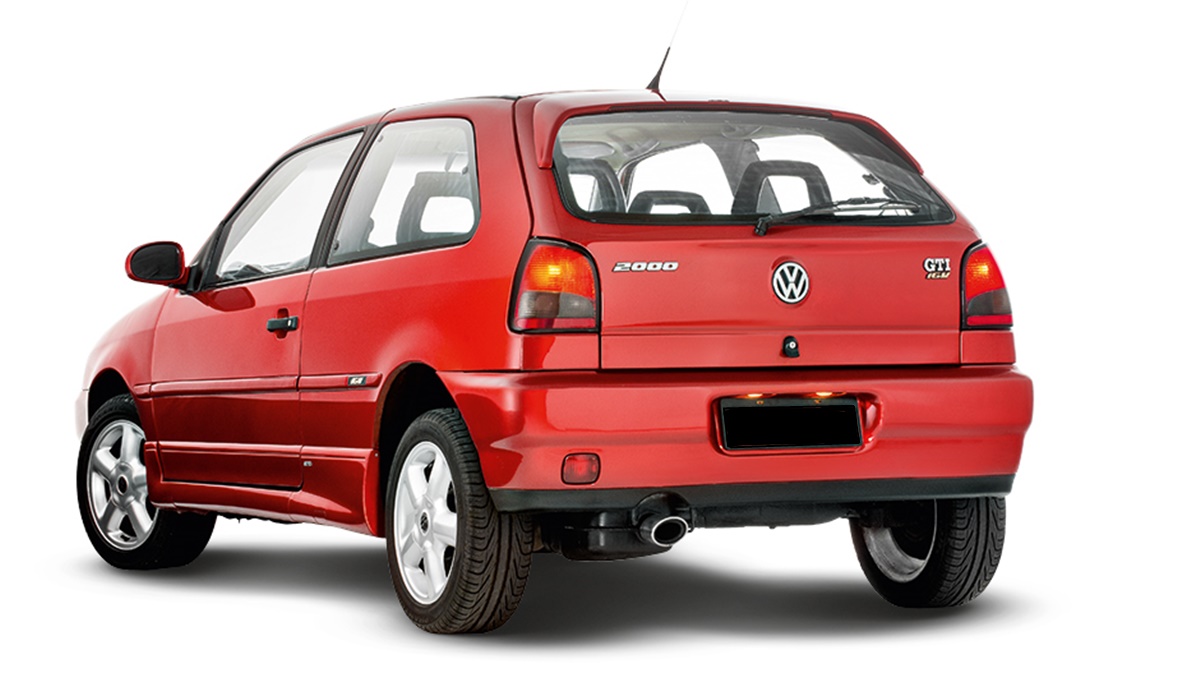 VW gol bola