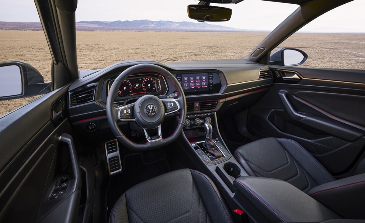 Volkswagen Jetta GLI 2025 interior