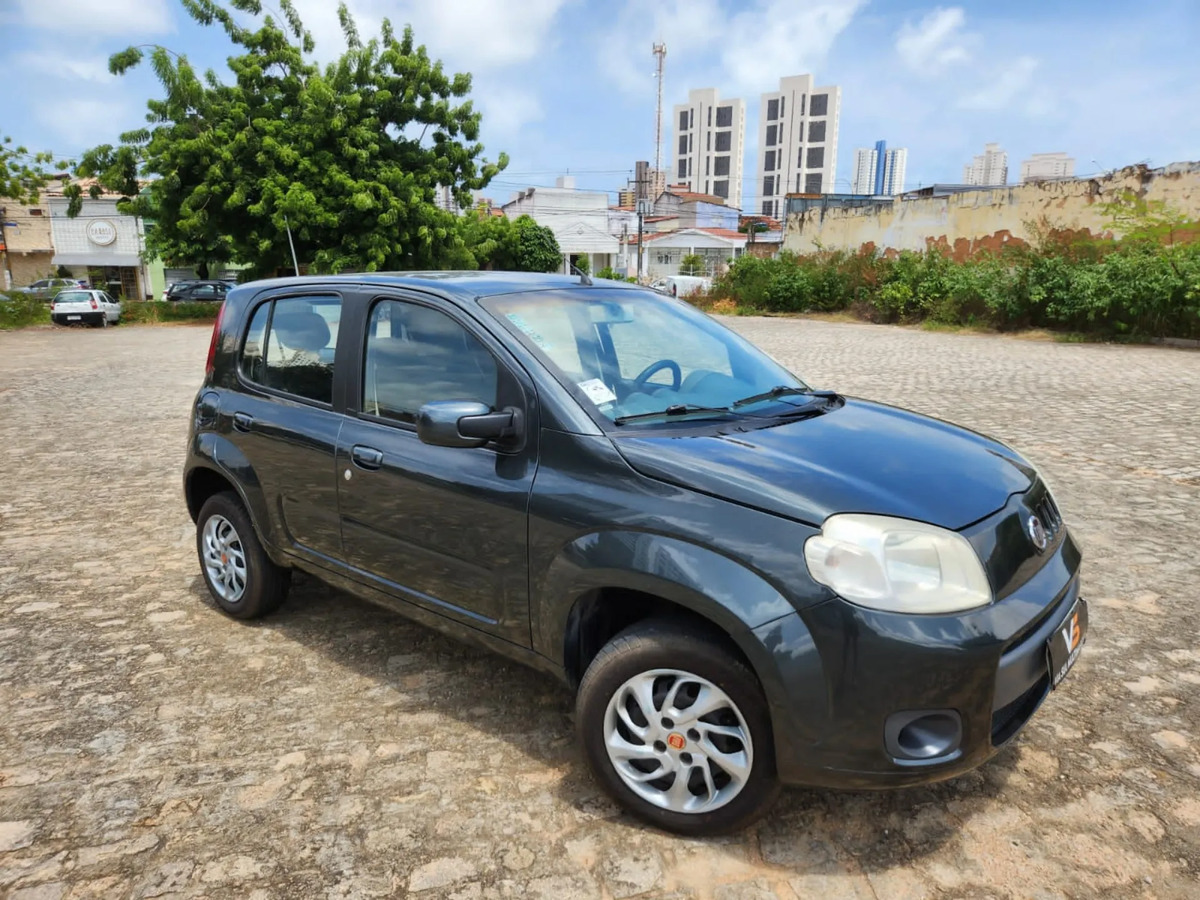 carros mais roubados - Fiat Uno