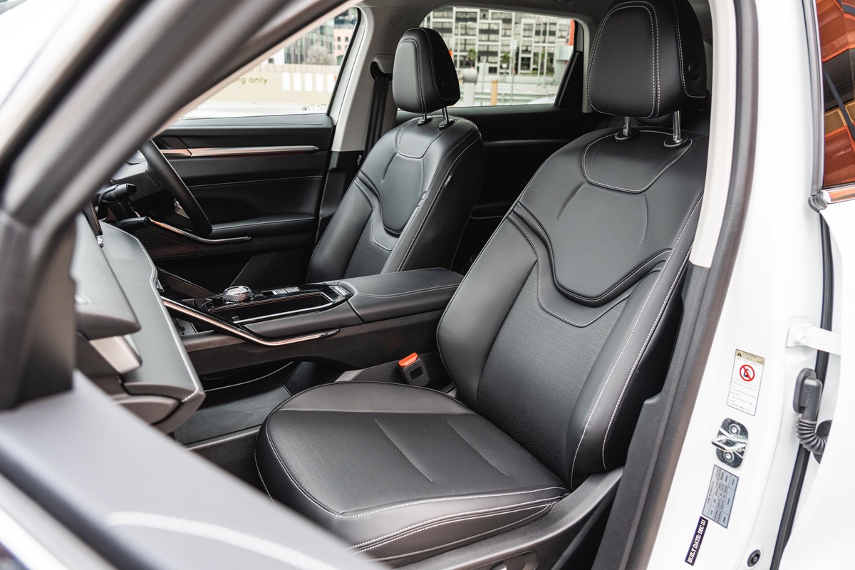 haval h6 2025 interior frente