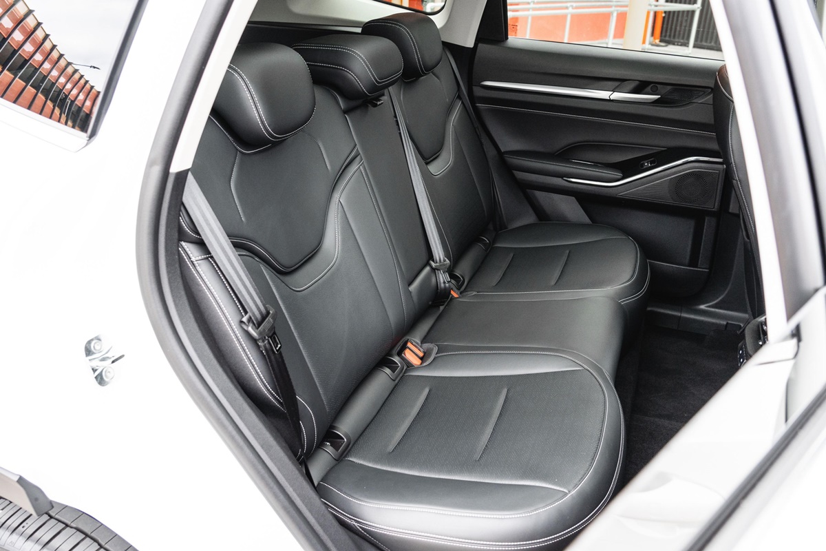 haval h6 2025 interior traseiro