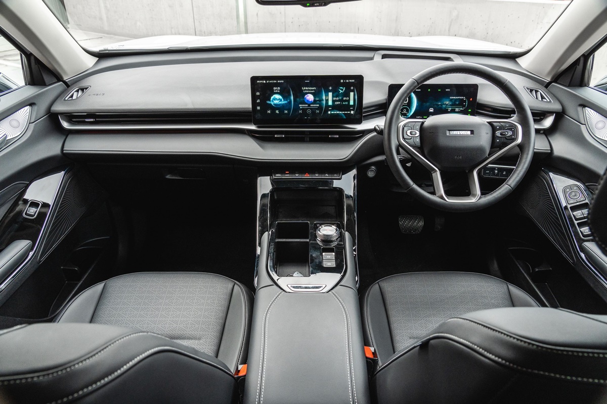 haval h6 2025 interior