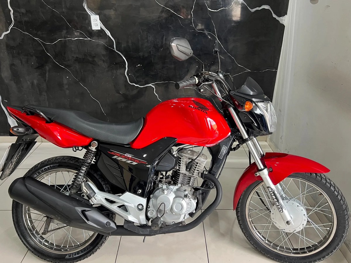 honda cg 160- start