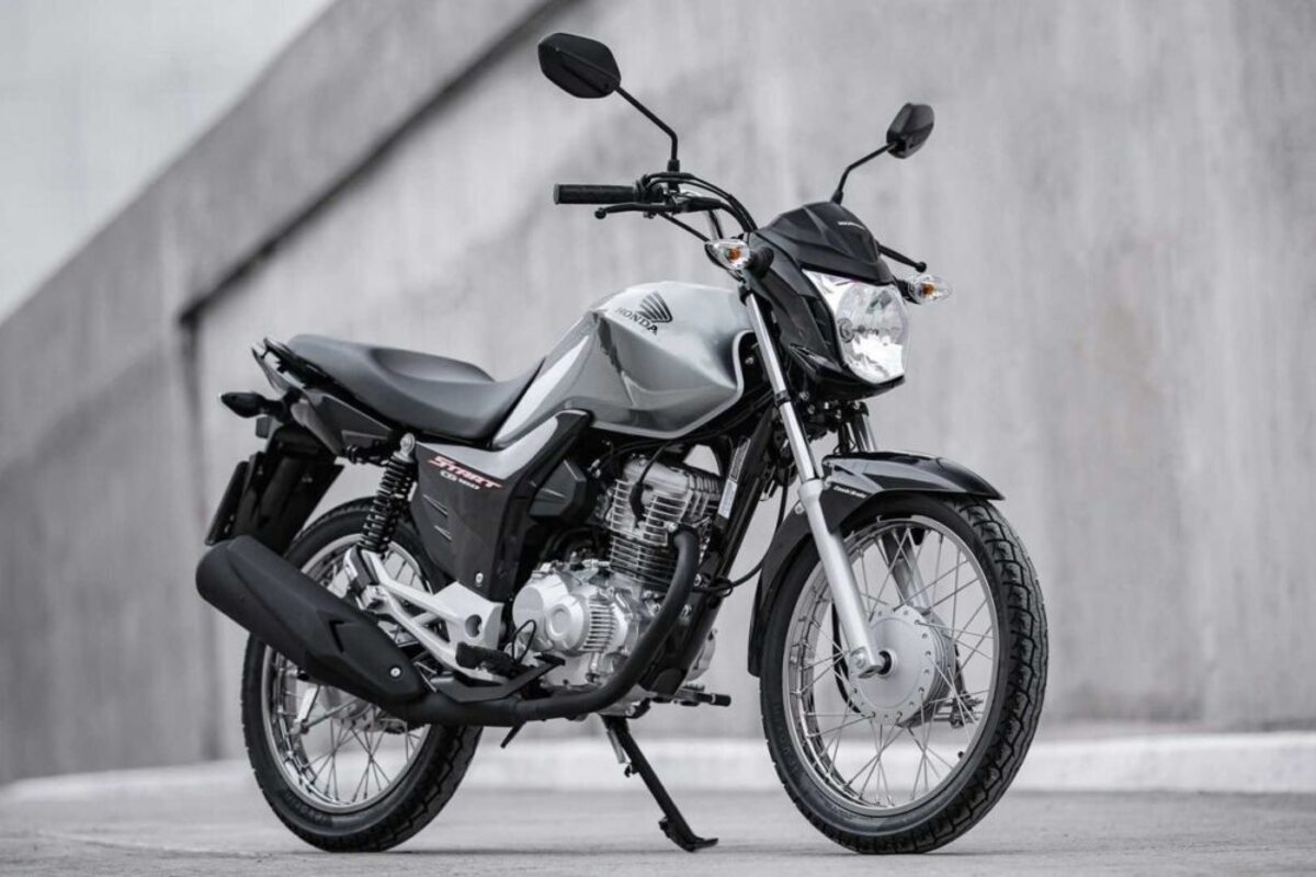 honda cg 160 start - capa