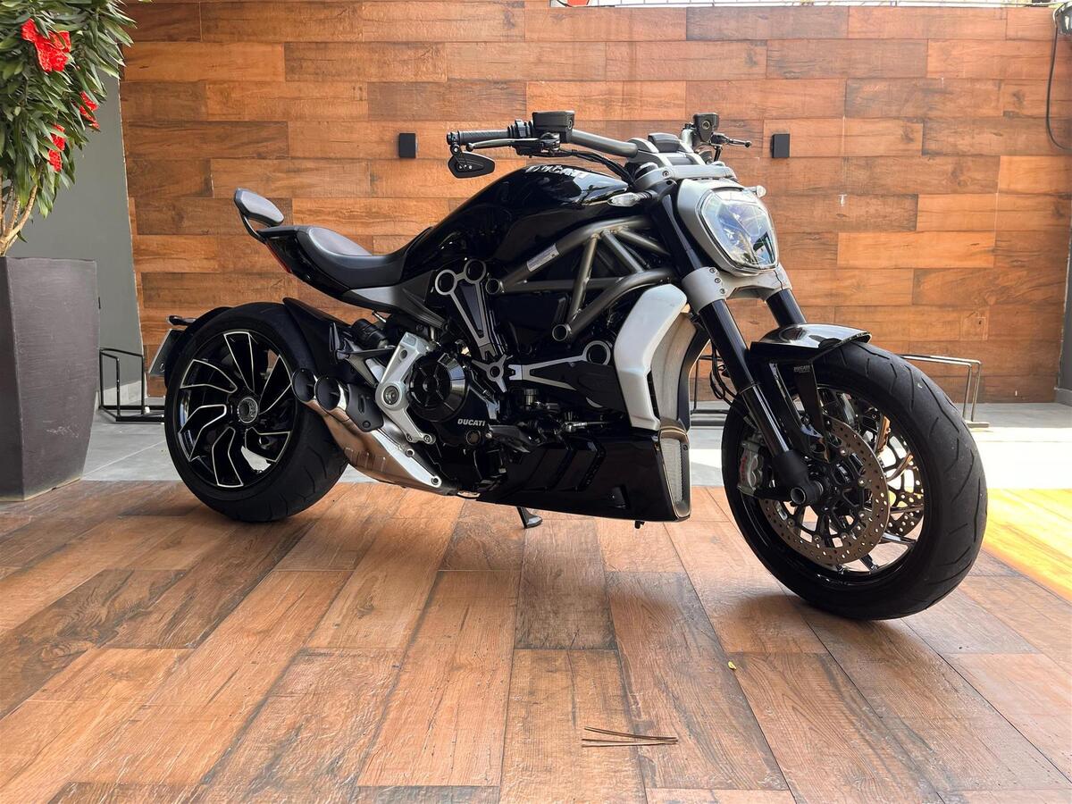 motos mais bonitas Ducati XDiavel