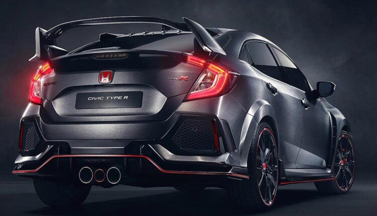 novo Honda Civic Tipo R 2025