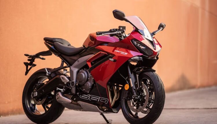 quanto custa uma Triumph daytona 660