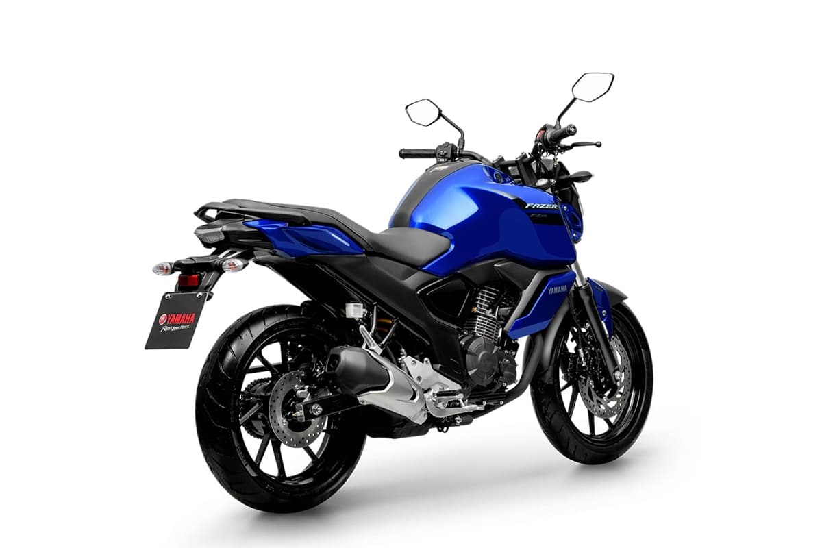 Fazer FZ15 ABS 2025: Preço, Cores e Novidades da Yamaha