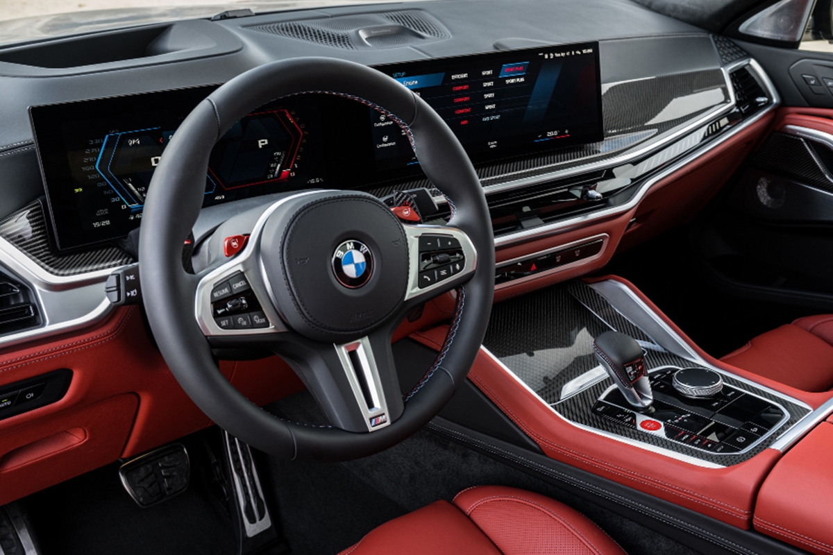 BMW X5 2025 interior