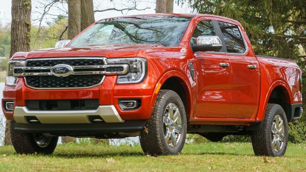 Ford Ranger 2025 Híbrida Promete Agitar o Mercado com Mais Torque e